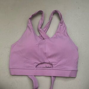 Gymshark wraparound bralette